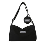 Korean Version Large Capacity, Fashion Lightweight Oxford Bag, Crossbody Bag Casual Versatile, New Autumn/Winter Fashion