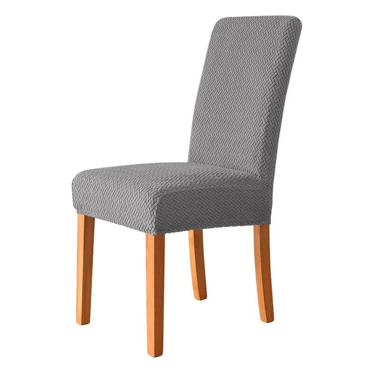 Cheap Elastic Chair Cover, Universal Size for Dining Chairs, Big Elastic Seat Covers for Home Living