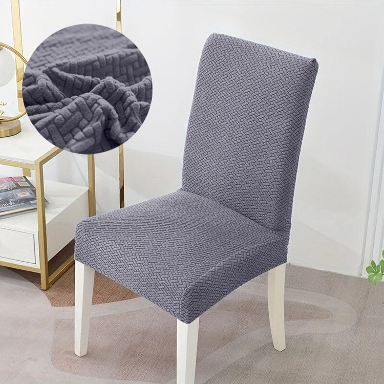Cheap Elastic Chair Cover, Universal Size for Dining Chairs, Big Elastic Seat Covers for Home Living