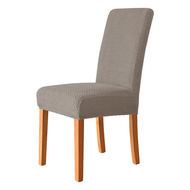 Cheap Elastic Chair Cover, Universal Size for Dining Chairs, Big Elastic Seat Covers for Home Living