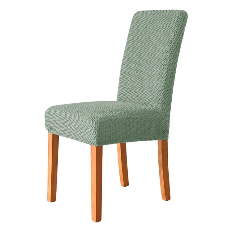 Cheap Elastic Chair Cover, Universal Size for Dining Chairs, Big Elastic Seat Covers for Home Living