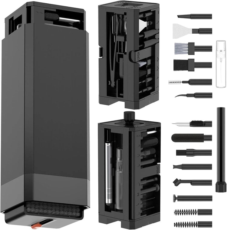 32-in-1 Electronics Cleaning Kit – Professional Phone, Earbuds & Keyboard Cleaning Tools Set