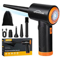 Electric Dust Blower, High-Performance 3-Speed Air Duster for Electronics, Keyboard & Home Cleaning