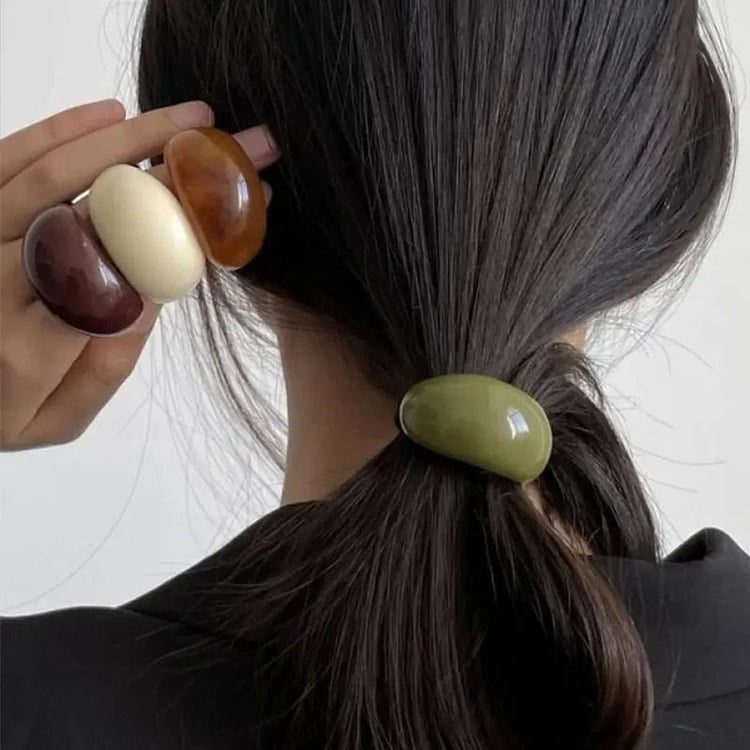 Korean Fashion Elastic Hair Bands
