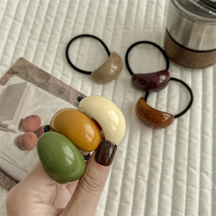 Korean Fashion Elastic Hair Bands