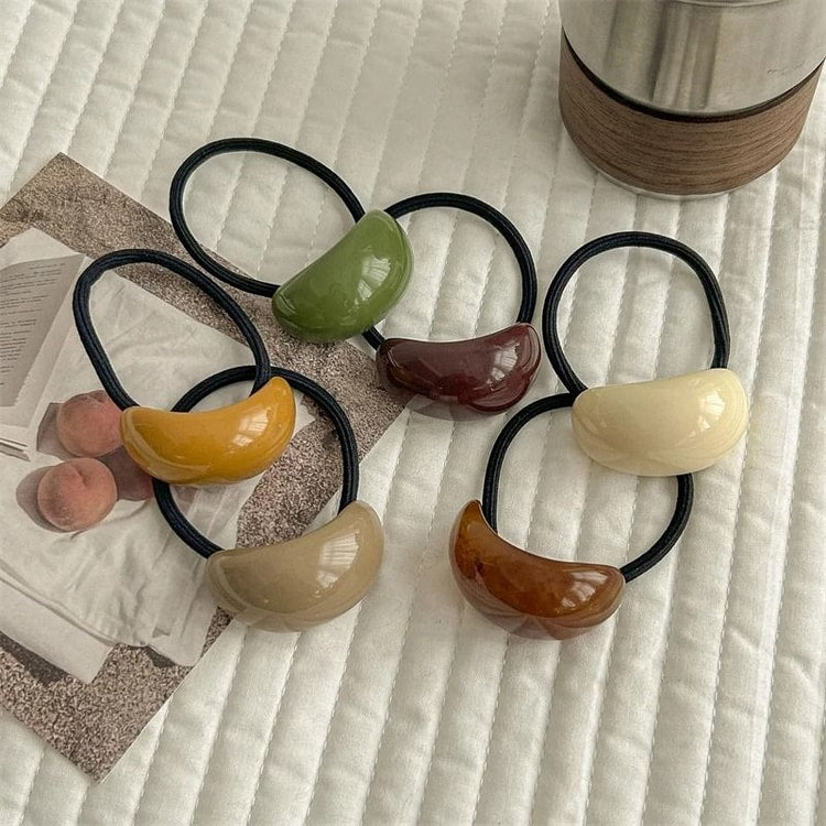 Korean Fashion Elastic Hair Bands