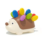 Montessori Baby Hedgehog Toy, Fine Motor Skills Sensory Toys for Toddlers, Educational Learning Toys Kids Birthday Gifts