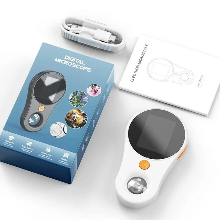500X Digital Microscope with Light for Electronics, Coins, Jewelry, and Watch Repair