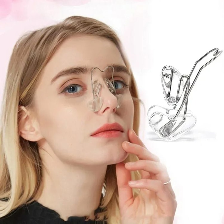 3D Nose Shaper Clip for Nose Bridge Support and Beauty Care
