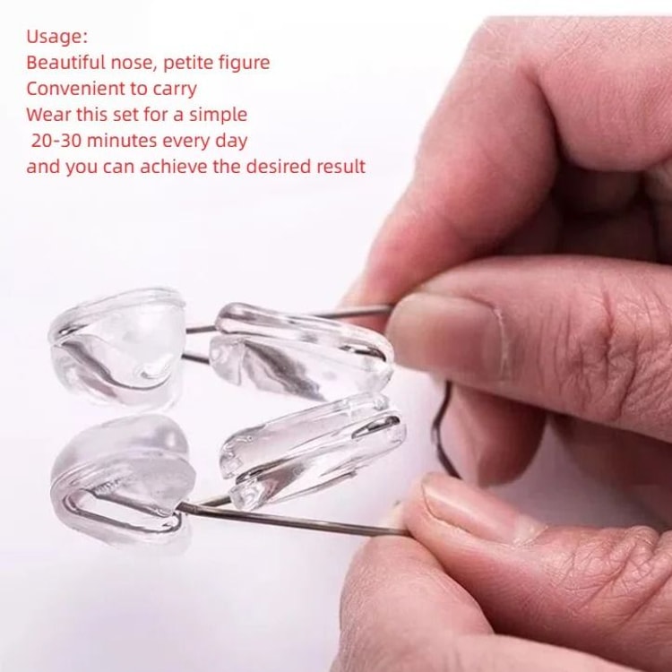 3D Nose Shaper Clip for Nose Bridge Support and Beauty Care