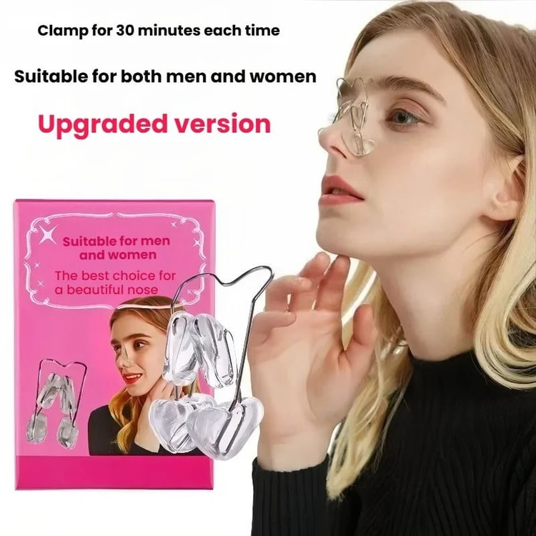 3D Nose Shaper Clip for Nose Bridge Support and Beauty Care