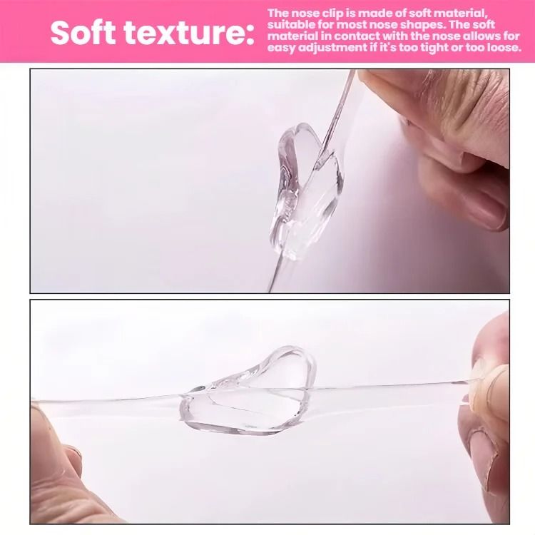 3D Nose Shaper Clip for Nose Bridge Support and Beauty Care