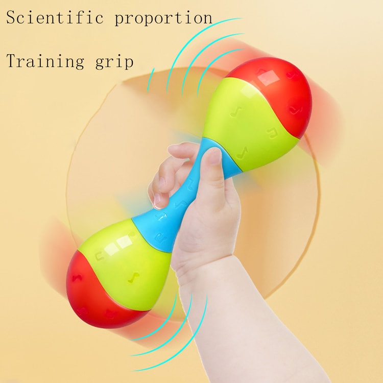 Early Learning Montessori Baby Toy, Musical Instrument Rattle Shaker, Bell Hammer Kids Toys for Children