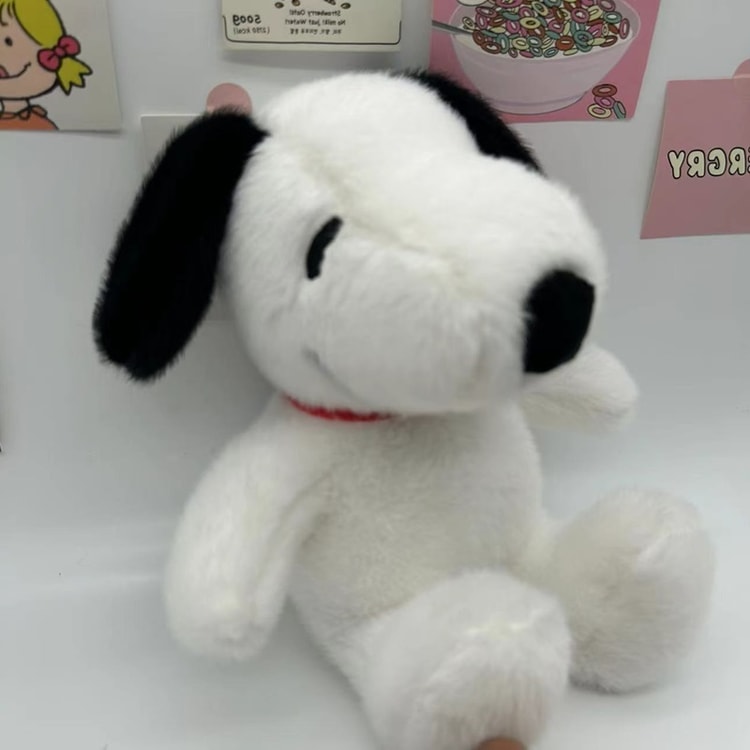 Cartoon Cute Snoopy Plush Toy, Sofa Back Plush Pillow, Kids' Gifts and Toys