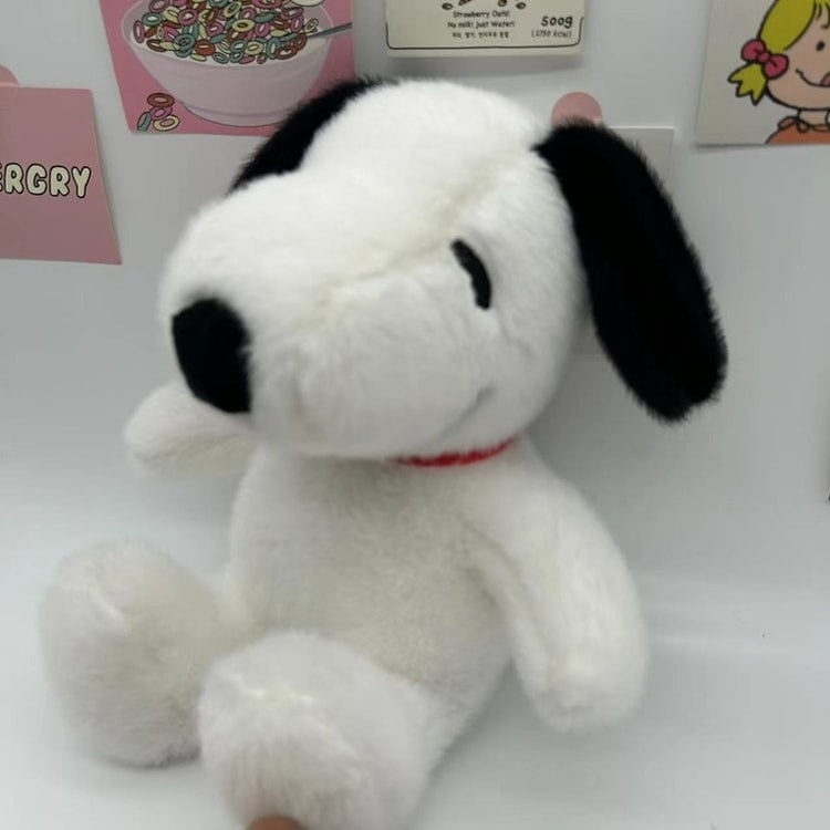 Cartoon Cute Snoopy Plush Toy, Sofa Back Plush Pillow, Kids' Gifts and Toys