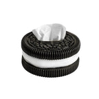 Home Living Room Bedroom Desktop Tissue Box, Creative Oreo Style Extractive Paper Box Car, Dining Table Decor