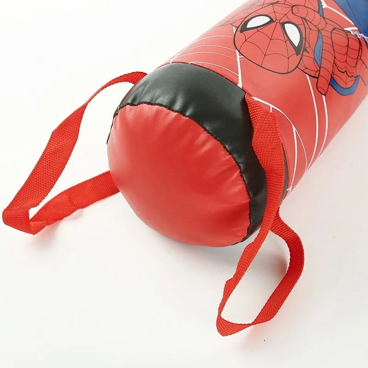 Disney Marvel Spiderman Figure Toy Gloves, Sandbag Suit Boxing Spider Man Outdoor Sports Kids Toys Sandbag Gloves Sets