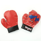 Disney Marvel Spiderman Figure Toy Gloves, Sandbag Suit Boxing Spider Man Outdoor Sports Kids Toys Sandbag Gloves Sets