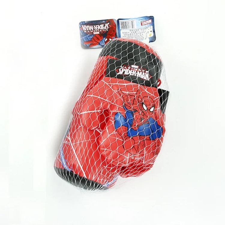 Disney Marvel Spiderman Figure Toy Gloves, Sandbag Suit Boxing Spider Man Outdoor Sports Kids Toys Sandbag Gloves Sets