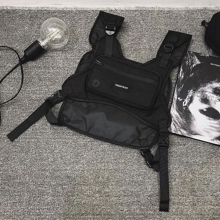 Fashion Tactical Chest Waist Bag
