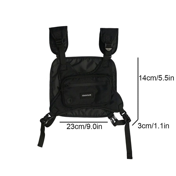 Fashion Tactical Chest Waist Bag