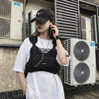 Fashion Tactical Chest Waist Bag